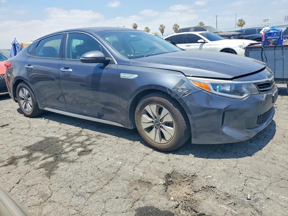 2017 Kia Optima მანქანა იყიდება აუქციონზე, vin: KNAGT4LE9H5011952, აუქციონის ნომერი: 59386566