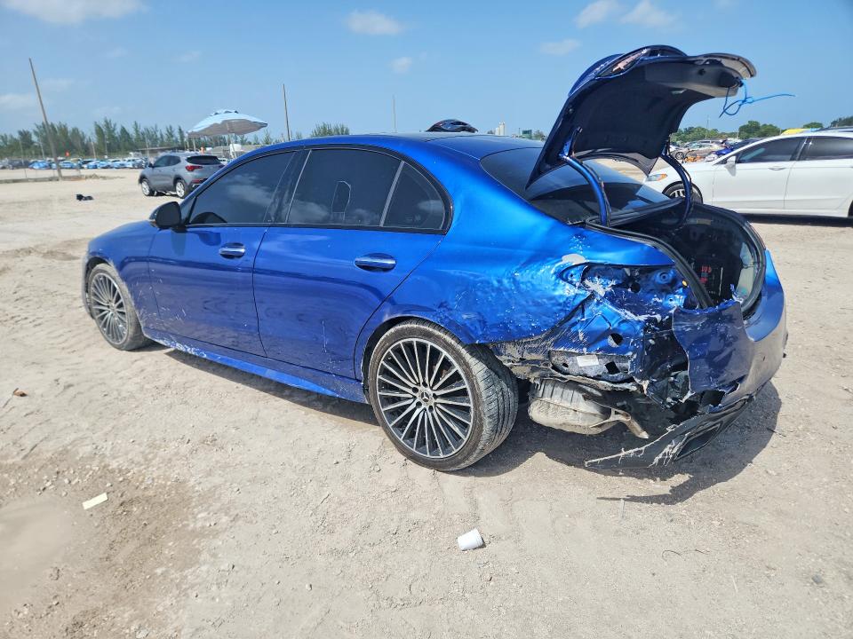 Продаж на аукціоні авто 2023 Mercedes-benz C, vin: W1KAF4GB9PR149410, номер лоту: 59736916