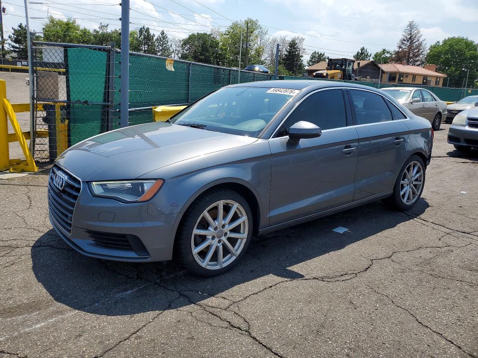 59843976 :رقم المزاد ، WAUEFGFF9F1097157 vin ، 2015 Audi A3 مزاد بيع
