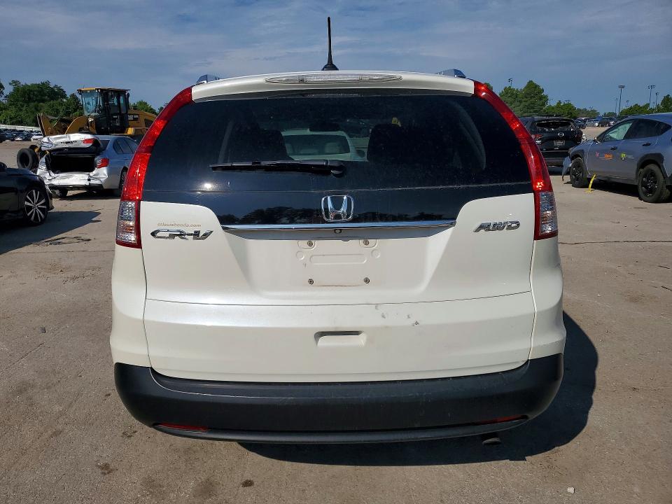 60077806 :رقم المزاد ، 5J6RM4H72EL096640 vin ، 2014 Honda Cr-v مزاد بيع
