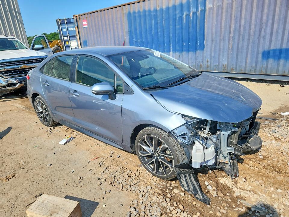 Aukcja sprzedaży 2020 Toyota Corolla, vin: JTDS4RCE0LJ006646, numer aukcji: 60063056