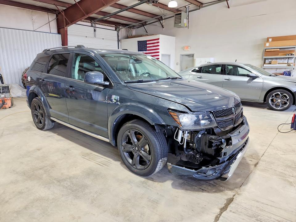 2018 Dodge Journey მანქანა იყიდება აუქციონზე, vin: 3C4PDDGG9JT523003, აუქციონის ნომერი: 60149656