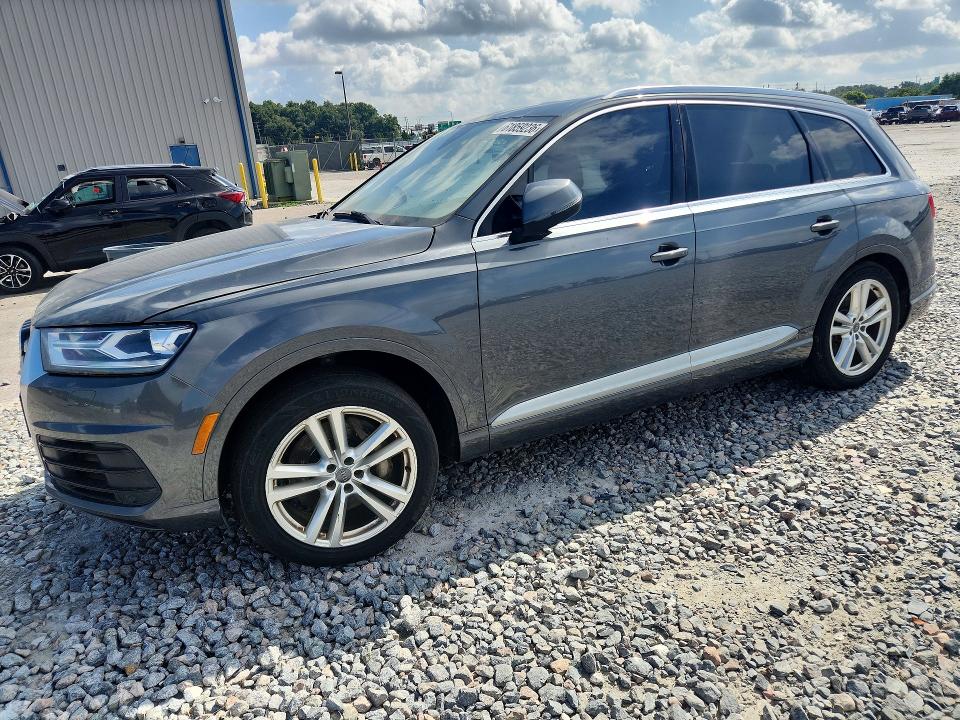 61859236 :رقم المزاد ، WA1MAAF72HD054147 vin ، 2017 Audi Q7 مزاد بيع