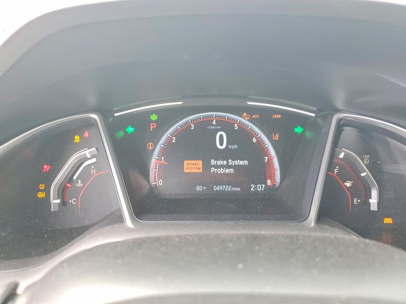 2019 Honda Civic მანქანა იყიდება აუქციონზე, vin: 2HGFC2F8XKH593022, აუქციონის ნომერი: 62492686