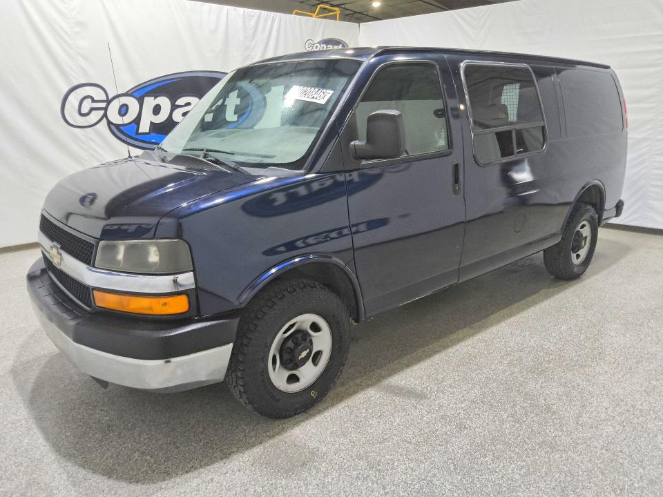Aukcja sprzedaży 2011 Chevrolet Express G2500, vin: 1GCWGFCA8B1174019, numer aukcji: 60020846
