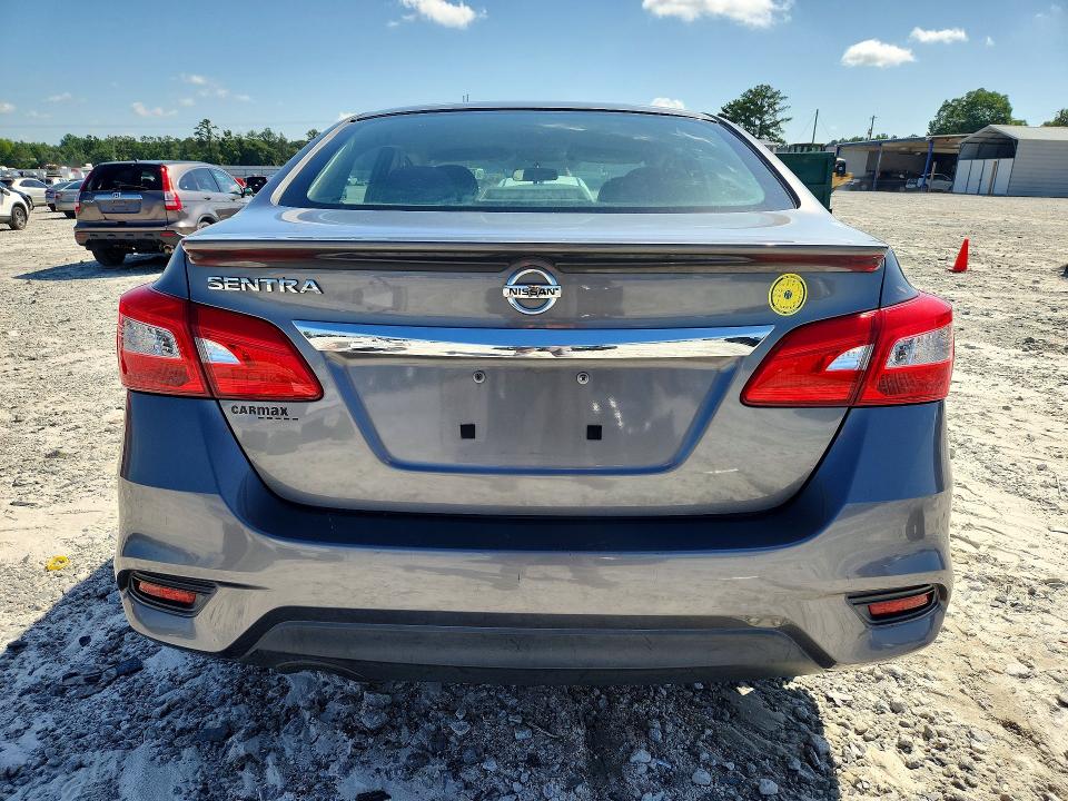 Продажа на аукционе авто 2017 Nissan Sentra, vin: 3N1AB7AP1HY401466, номер лота: 61998586