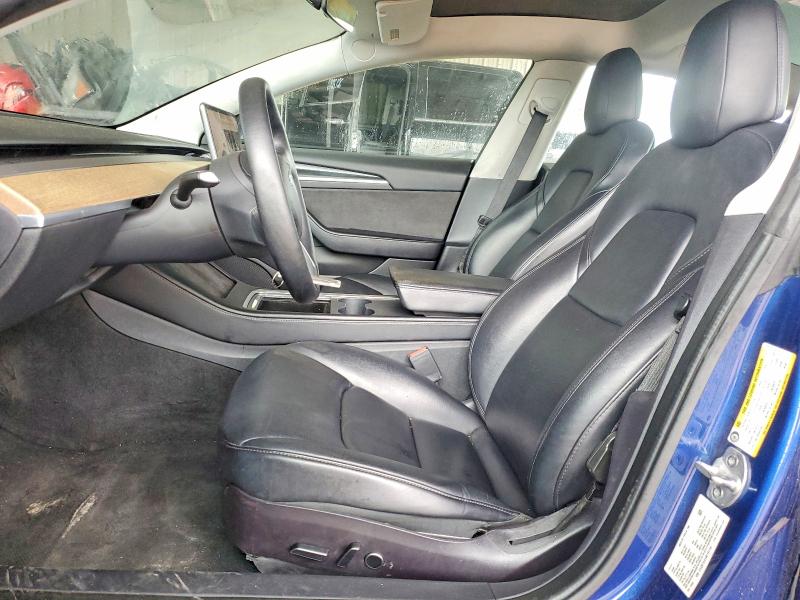 60703796 :رقم المزاد ، 5YJ3E1EA1NF191197 vin ، 2022 Tesla Model 3 مزاد بيع
