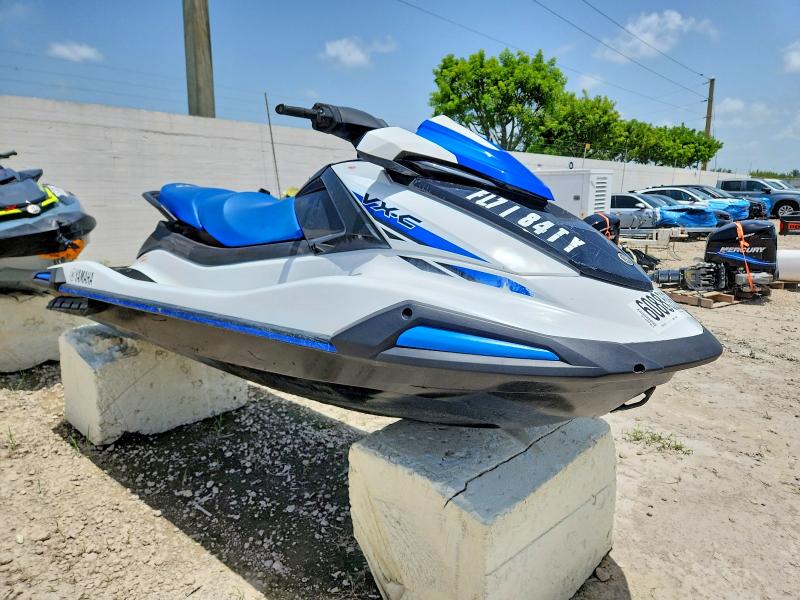 60885956 :رقم المزاد ، YAMA2301D424 vin ، 2024 Yam Vx Limited مزاد بيع