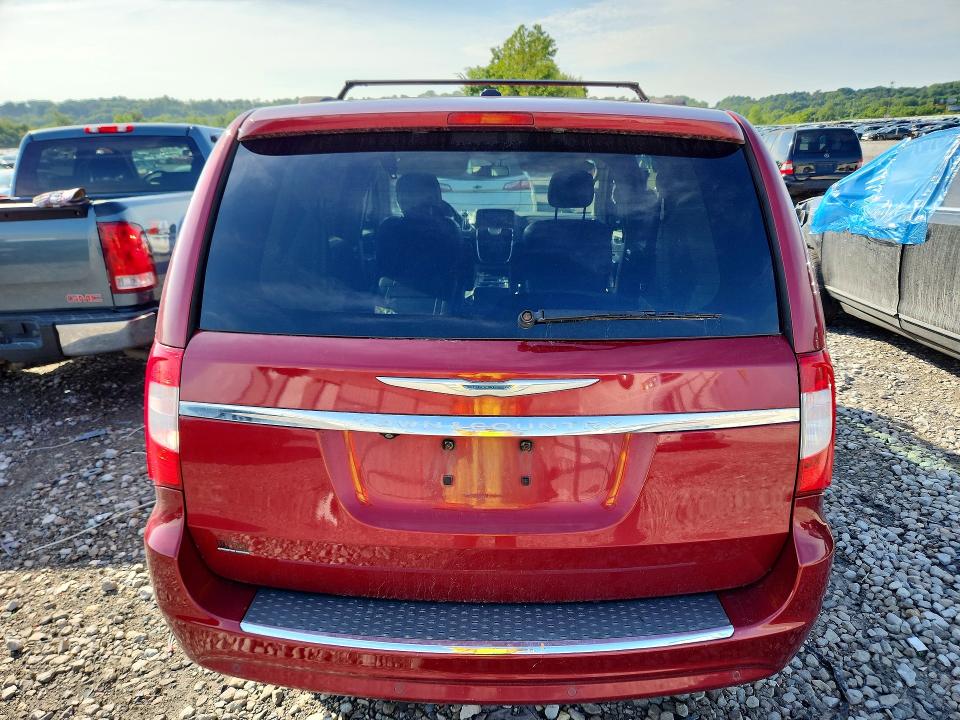 60482316 :رقم المزاد ، 2C4RC1CG1CR181665 vin ، 2012 Chrysler Town & Country مزاد بيع