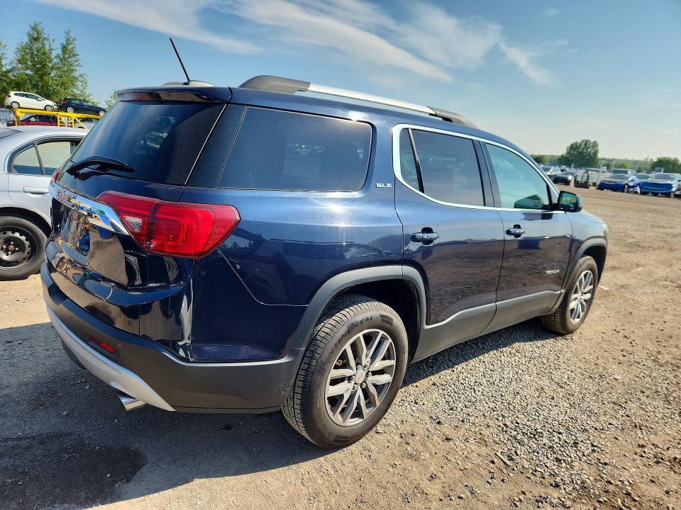 2017 Gmc Acadia მანქანა იყიდება აუქციონზე, vin: 1GKKNLLS3HZ162435, აუქციონის ნომერი: 60062286