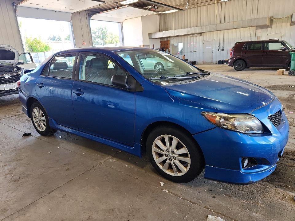 60428726 :رقم المزاد ، 1NXBU4EE0AZ335726 vin ، 2010 Toyota Corolla مزاد بيع