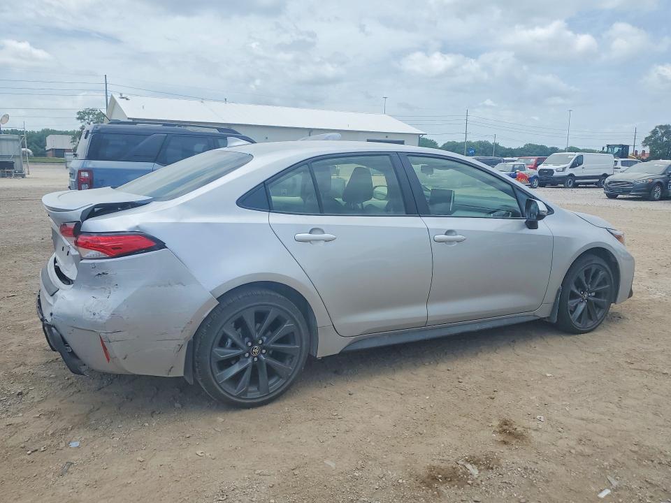 2026 Toyota Corolla Hybrid მანქანა იყიდება აუქციონზე, vin: JTDBCMFE6T3115683, აუქციონის ნომერი: 58880316