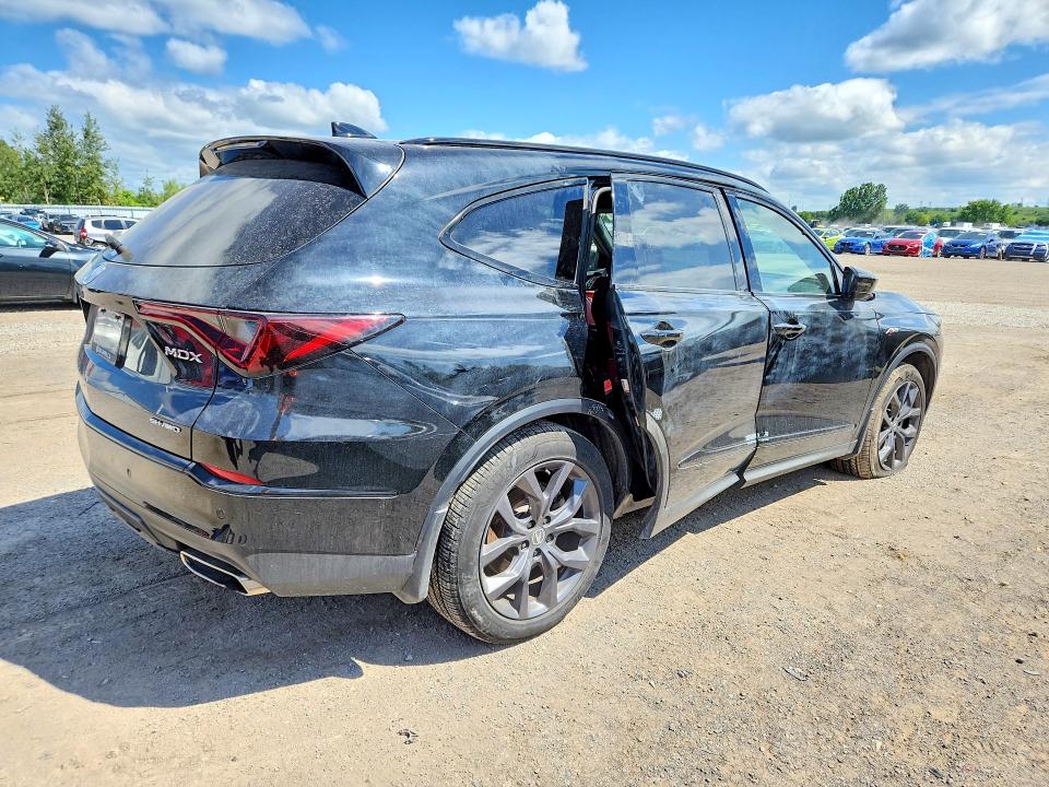 2023 Acura Mdx მანქანა იყიდება აუქციონზე, vin: 5J8YE1H02PL802218, აუქციონის ნომერი: 62275146
