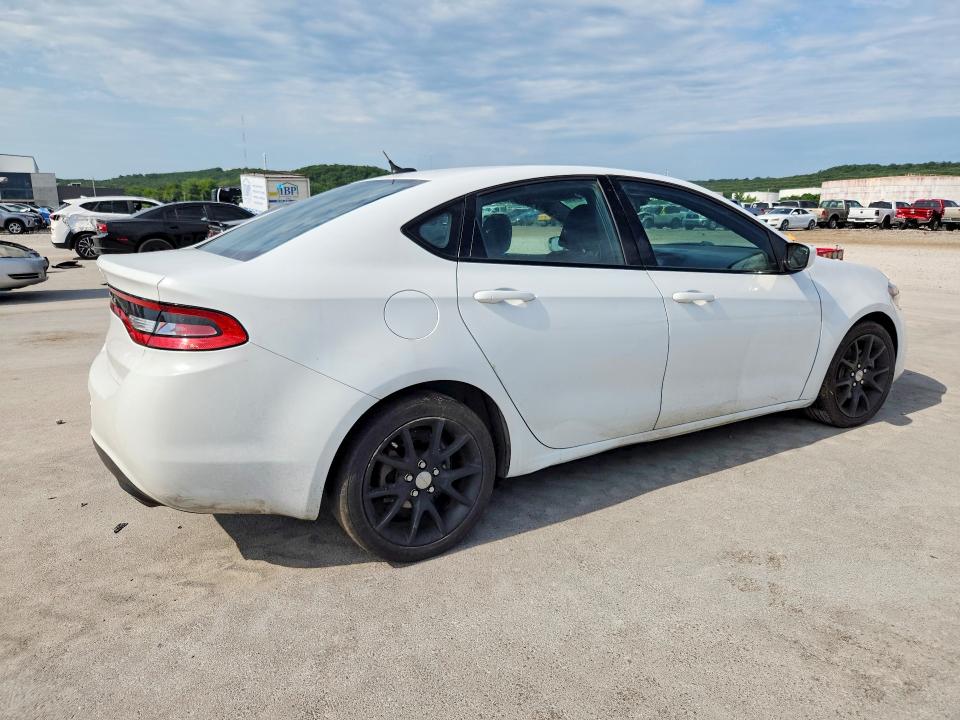 60510126 :رقم المزاد ، 1C3CDFBB2FD116423 vin ، 2015 Dodge Dart مزاد بيع