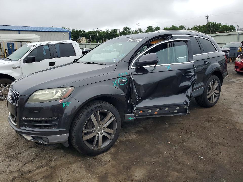 2013 Audi Q7 მანქანა იყიდება აუქციონზე, vin: WA1LGAFE4DD010685, აუქციონის ნომერი: 59659866
