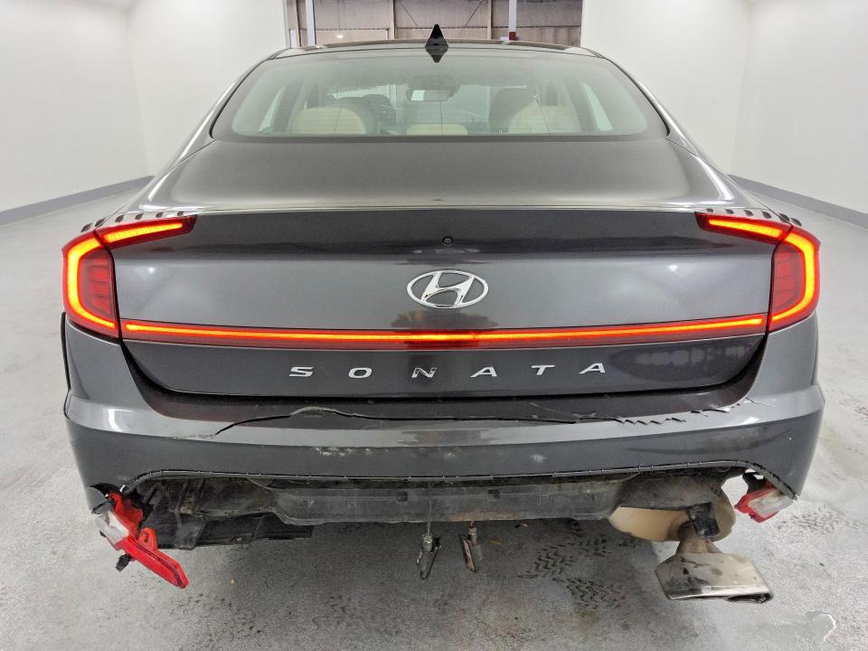 Продажа на аукционе авто 2023 Hyundai Sonata, vin: KMHL64JA5PA281190, номер лота: 61244676