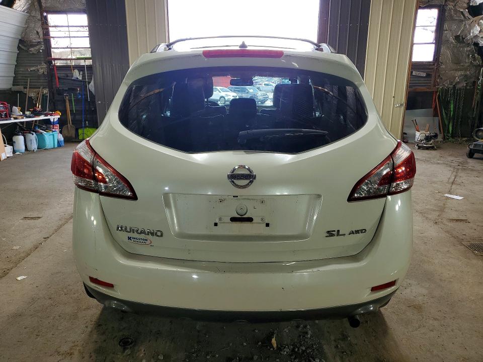 Aukcja sprzedaży 2012 Nissan Murano, vin: JN8AZ1MW4CW201680, numer aukcji: 60625236
