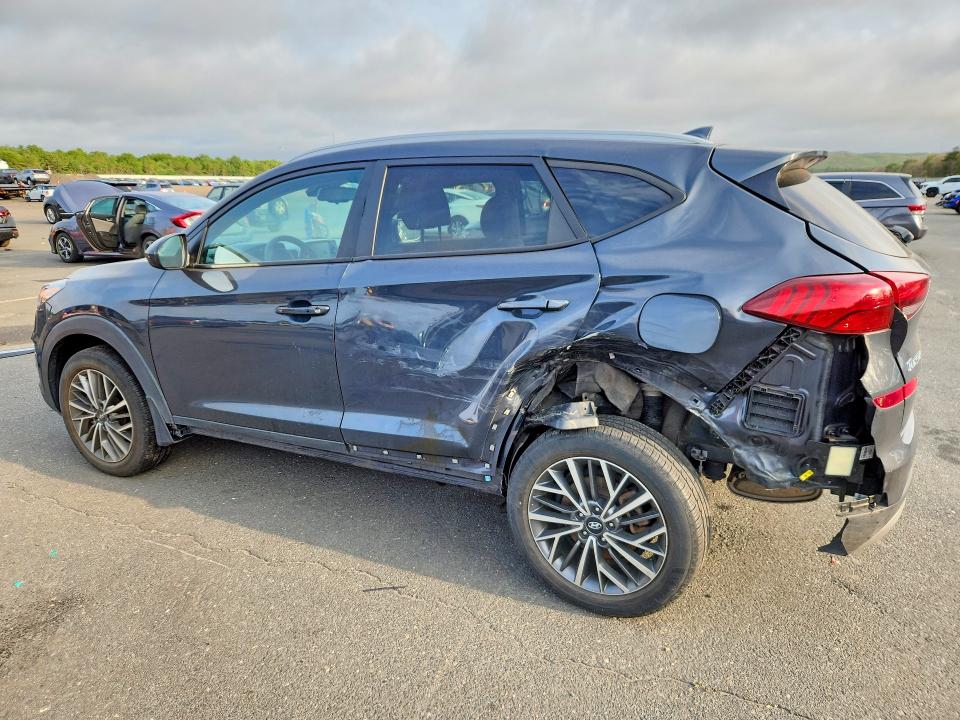 62095816 :رقم المزاد ، KM8J3CAL1MU389618 vin ، 2021 Hyundai Tucson مزاد بيع