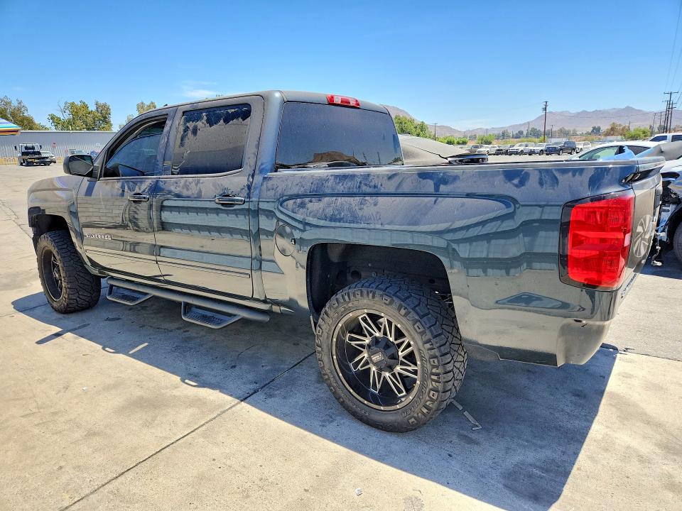 Продажа на аукционе авто 2017 Chevrolet Silverado, vin: 3GCPCREC3HG450567, номер лота: 62975136