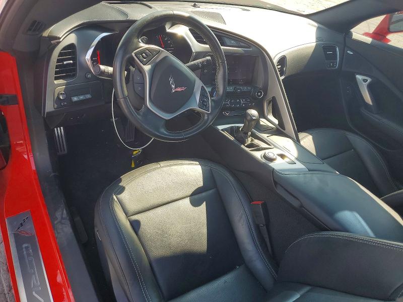 Продажа на аукционе авто 2015 Chevrolet Corvette, vin: 1G1YJ2D71F5105055, номер лота: 60228656