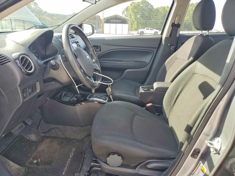 61673836 :رقم المزاد ، ML32F4FJ3LHF07355 vin ، 2020 Mitsubishi Mirage مزاد بيع