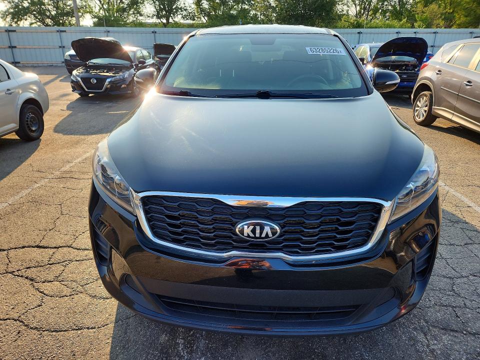 Aukcja sprzedaży 2020 Kia Sorento, vin: 5XYPG4A5XLG612281, numer aukcji: 63285226