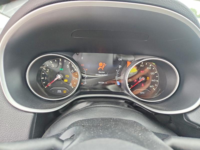 Продажа на аукционе авто 2018 Jeep Compass, vin: 3C4NJCBB5JT125602, номер лота: 61181186