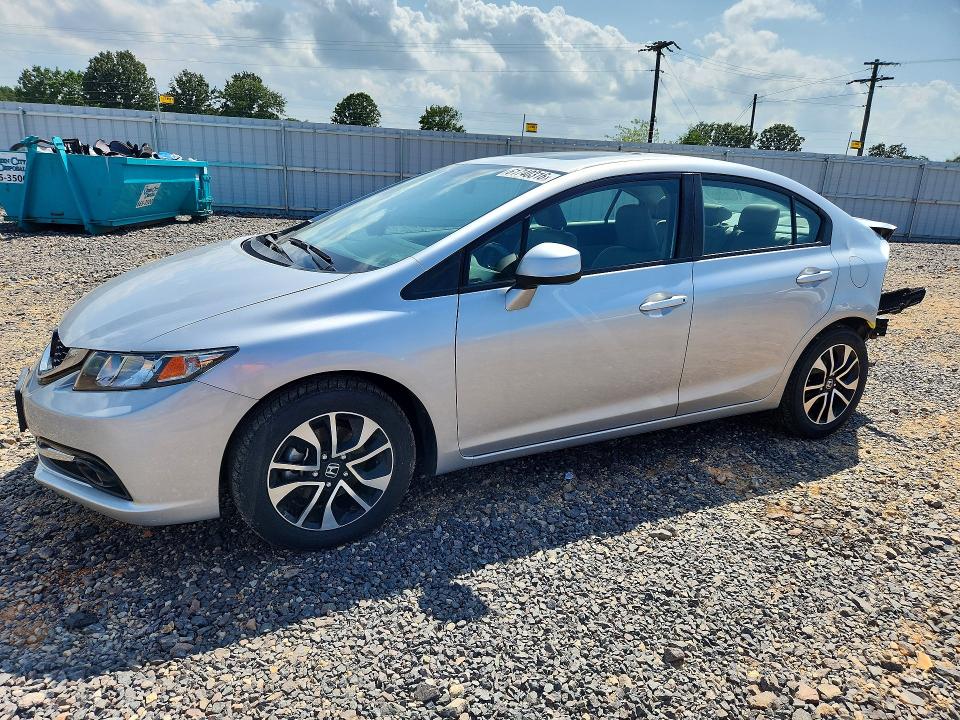 2013 Honda Civic მანქანა იყიდება აუქციონზე, vin: 19XFB2F9XDE043327, აუქციონის ნომერი: 61740316