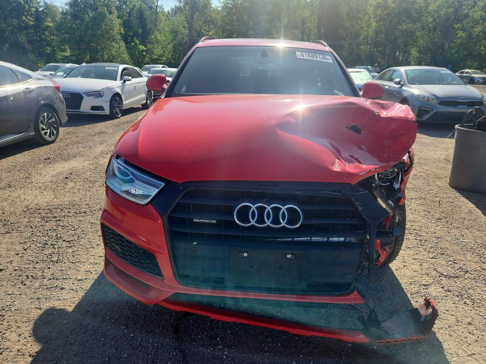 Aukcja sprzedaży 2018 Audi Q3, vin: WA1JCCFS0JR017622, numer aukcji: 61889136