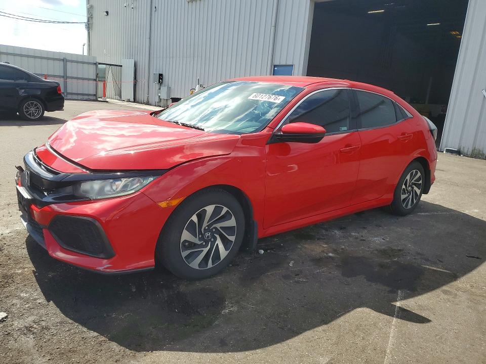 Продаж на аукціоні авто 2019 Honda Civic, vin: SHHFK7H35KU215257, номер лоту: 60127676