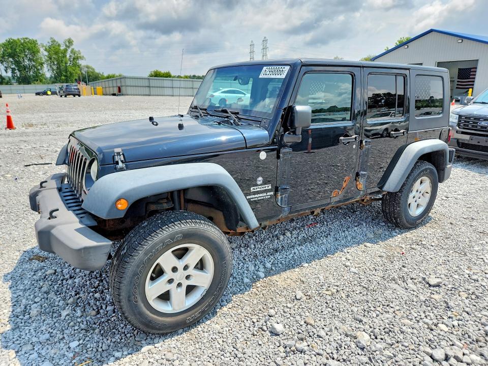 Aukcja sprzedaży 2010 Jeep Wrangler Unlimited, vin: 1J4BA3H17AL183881, numer aukcji: 62998866