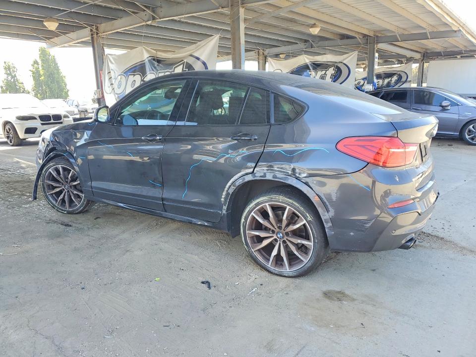 2017 Bmw X4 მანქანა იყიდება აუქციონზე, vin: 5UXXW7C56H0U25861, აუქციონის ნომერი: 59386846