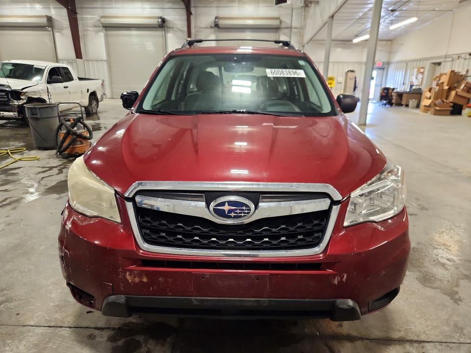 Продажа на аукционе авто 2015 Subaru Forester, vin: JF2SJABC7FH487034, номер лота: 60083896