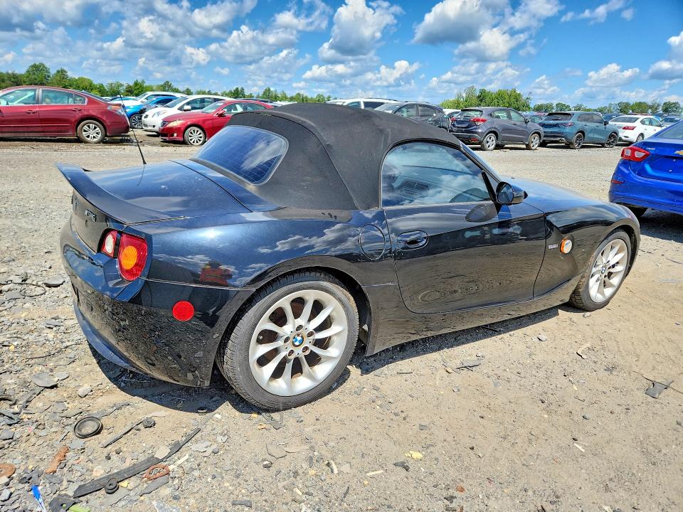Продаж на аукціоні авто 2003 Bmw Z4, vin: 4USBT33483LR65265, номер лоту: 62767616