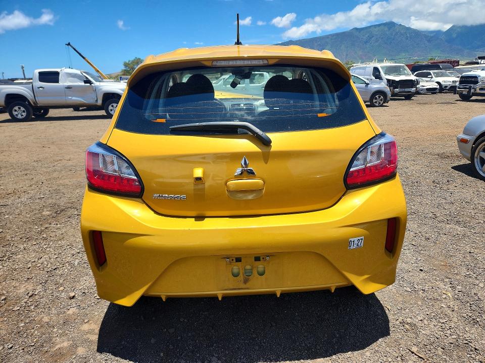 2024 Mitsubishi Mirage მანქანა იყიდება აუქციონზე, vin: ML32AUHJ4RH029559, აუქციონის ნომერი: 59360096