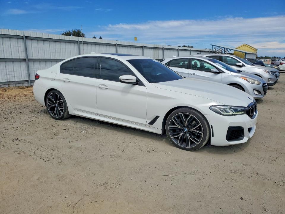 Продажа на аукционе авто 2021 Bmw 540, vin: WBA53BJ06MCF38231, номер лота: 61972566