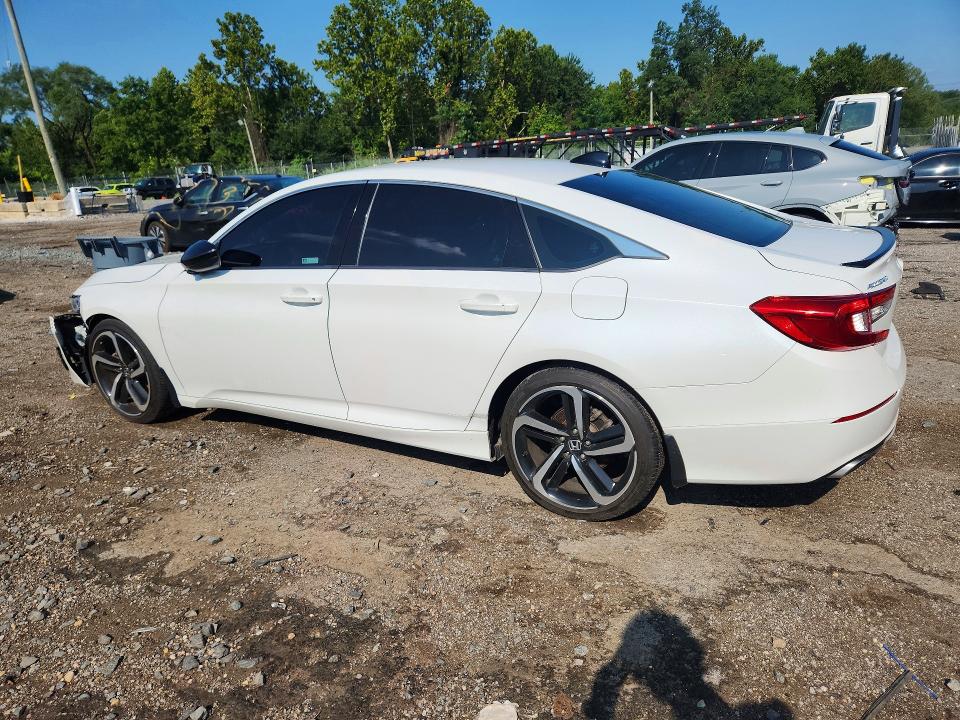 2022 Honda Accord მანქანა იყიდება აუქციონზე, vin: 1HGCV1F33NA120786, აუქციონის ნომერი: 62458816