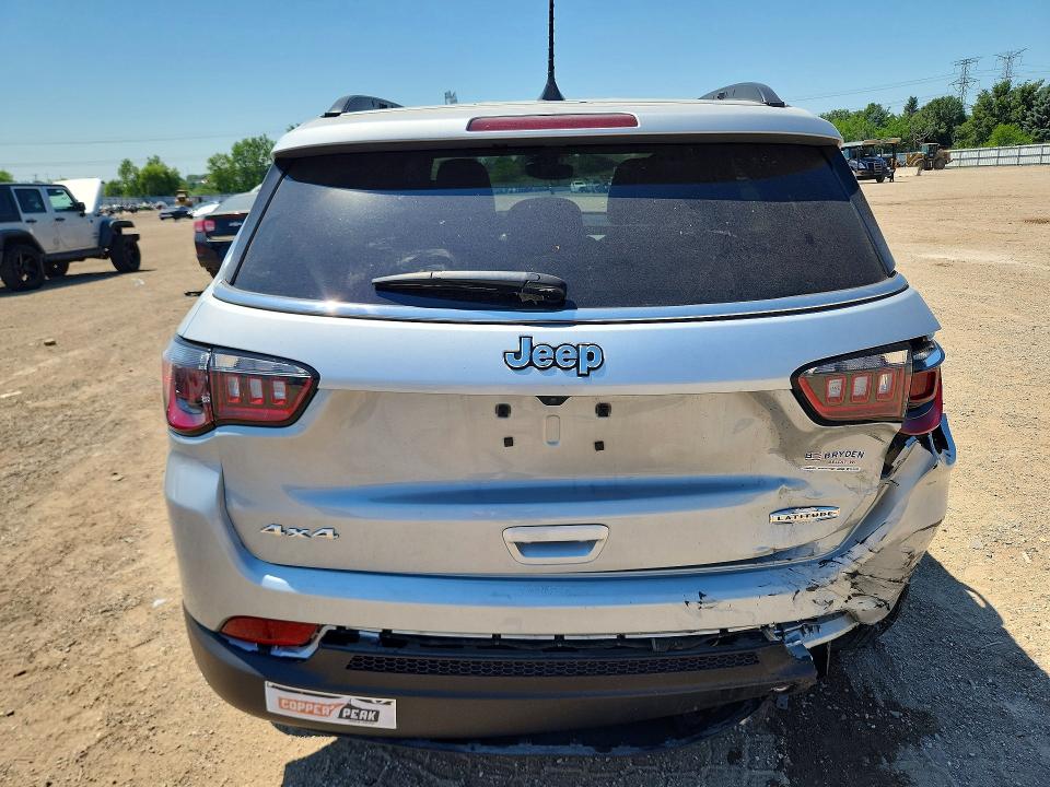 Продажа на аукционе авто 2025 Jeep Compass, vin: 3C4NJDBN5ST609299, номер лота: 60656306
