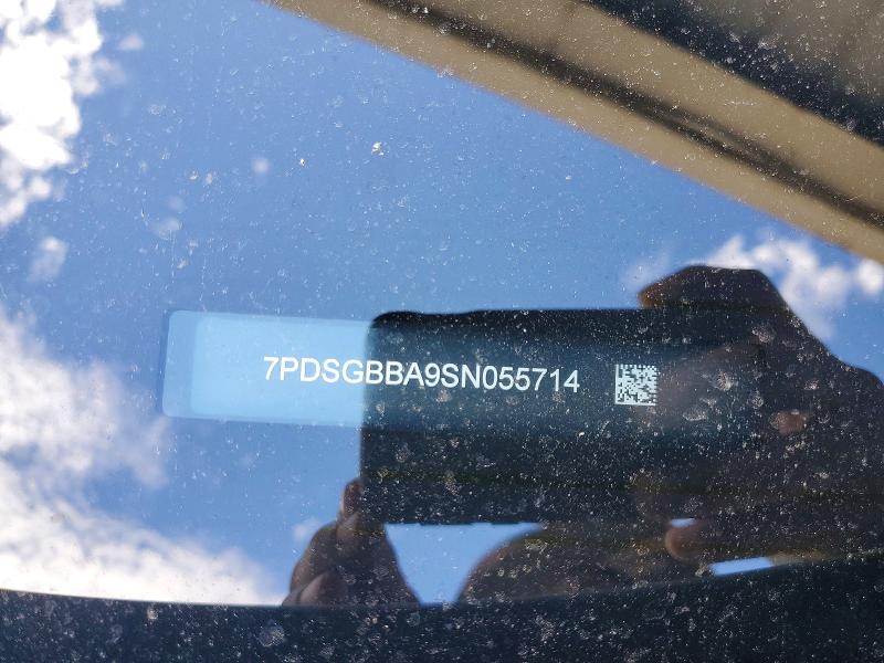 Aukcja sprzedaży 2025 Rivian R1s, vin: 7PDSGBBA9SN055714, numer aukcji: 61964916