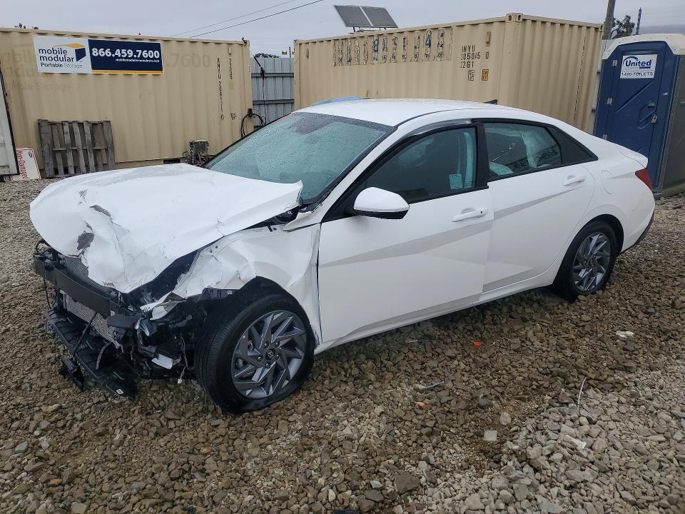 2026 Hyundai Elantra Hybrid მანქანა იყიდება აუქციონზე, vin: KMHLM4DJ9TU205787, აუქციონის ნომერი: 59717546