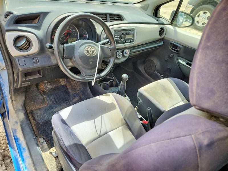 63153016 :رقم المزاد ، JTDJTUD31DD562091 vin ، 2013 Toyota Yaris مزاد بيع