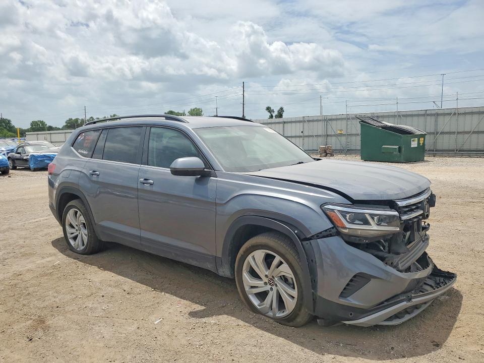 2021 Volkswagen Atlas მანქანა იყიდება აუქციონზე, vin: 1V2HR2CAXMC585875, აუქციონის ნომერი: 58810996