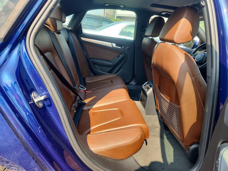 2016 Audi A4 მანქანა იყიდება აუქციონზე, vin: WAUBFAFL4GN006375, აუქციონის ნომერი: 61590996