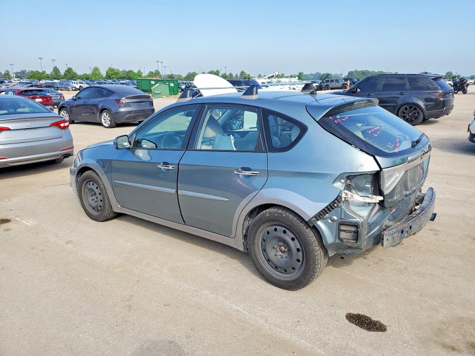 2009 Subaru Impreza მანქანა იყიდება აუქციონზე, vin: JF1GH63679G825764, აუქციონის ნომერი: 60991956
