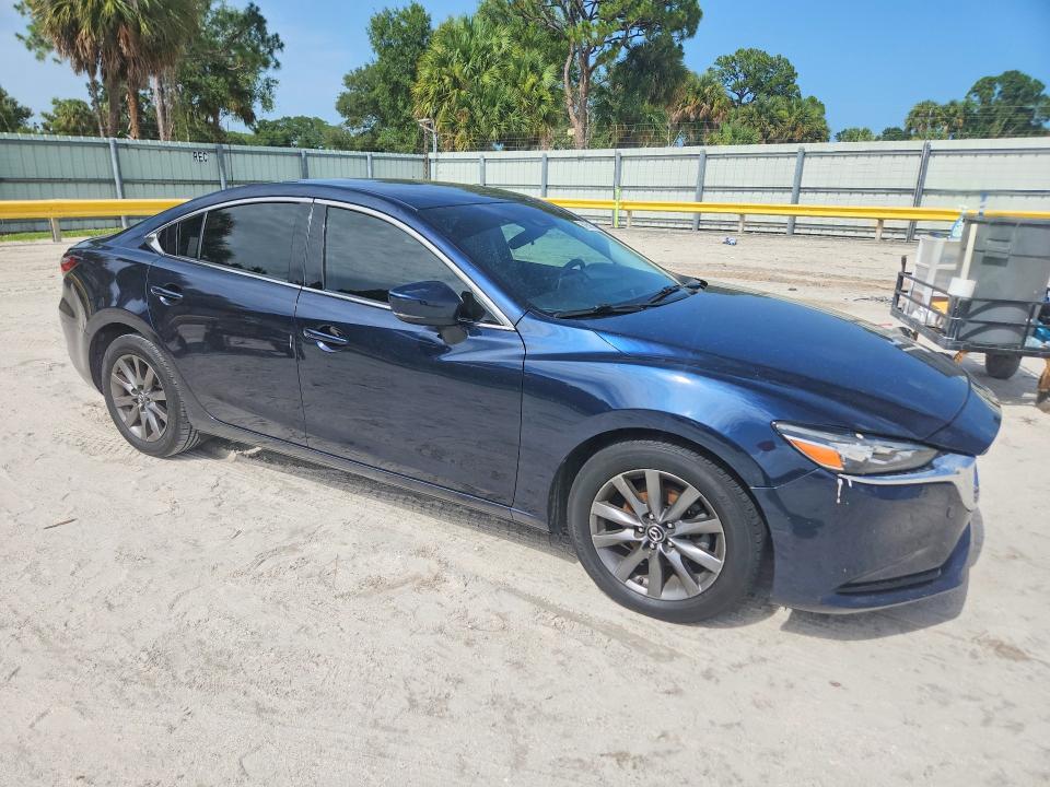 2020 Mazda 6 მანქანა იყიდება აუქციონზე, vin: JM1GL1UM5L1523635, აუქციონის ნომერი: 60958236