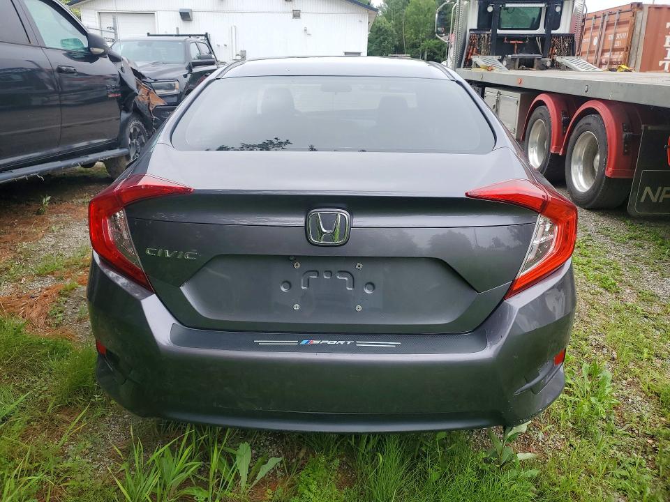Продажа на аукционе авто 2018 Honda Civic, vin: 2HGFC2F52JH036075, номер лота: 61900696