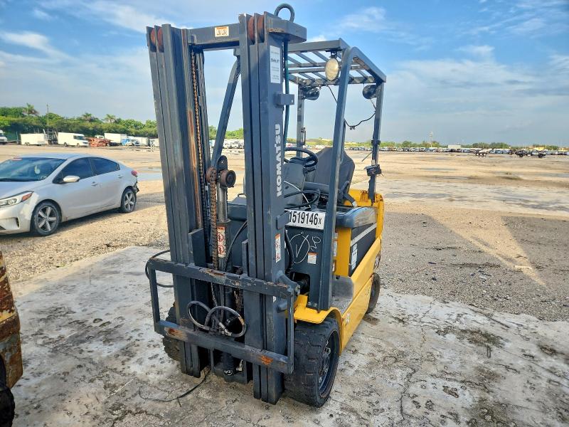 2018 Komatsu Forklift მანქანა იყიდება აუქციონზე, vin: 93956, აუქციონის ნომერი: 61519146