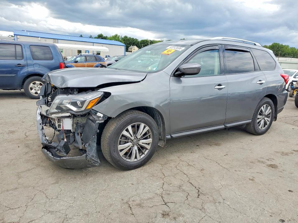 Auction sale of the 2020 Nissan Pathfinder, vin: 5N1DR2AM6LC586352, lot number: 63243696