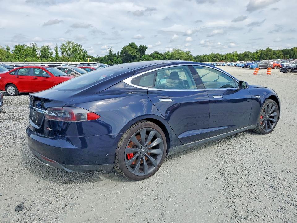 Продажа на аукционе авто 2013 Tesla Model S, vin: 5YJSA1CP5DFP27162, номер лота: 61699126