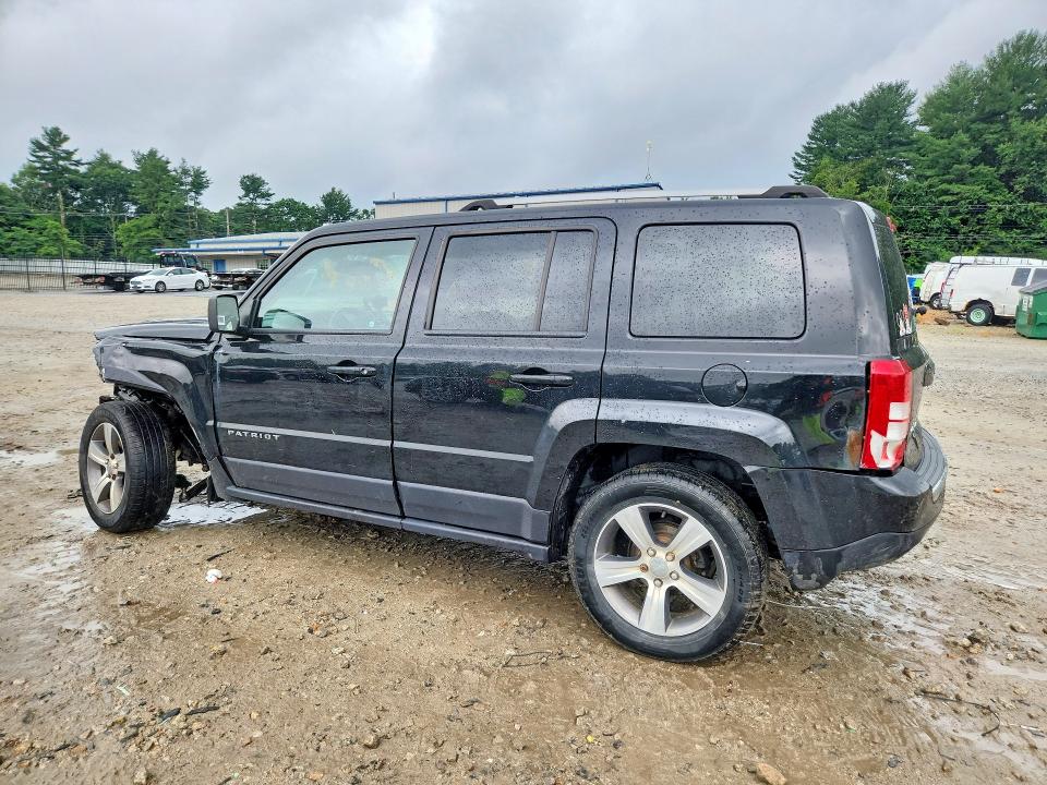 2016 Jeep Patriot მანქანა იყიდება აუქციონზე, vin: 1C4NJRFB7GD659048, აუქციონის ნომერი: 63171226